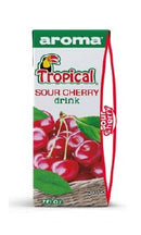 27x Aroma Sour Cherry 200ml Carton | London Grocery
