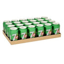 24x 7Up Can Lemon & Lime 330ml | London Grocery