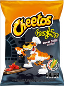 20x Cheetos Crunchos Sweet Chili XXL 165gr | London Grocery