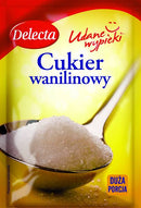 60x Delecta Cukier Wanilinowy 30g | London Grocery
