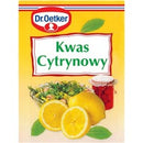 30x Dr.Oetker Kwas Cytrynowy 20g | London Grocery