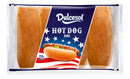 8x Dulcesol Hot Dog Buns | London Grocery