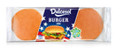 8x Dulcesol Plain Burgers Buns | London Grocery