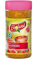 6x Ekoland Raspberry Tea 350g Jar | London Grocery