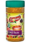 6x Ekoland Forest Fruits Tea 350g Jar | London Grocery