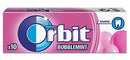 30x Orbit Bubblemint Chewing Gum 14g | London Grocery