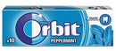 30x Orbit Peppermint Chewing Gum 14g | London Grocery