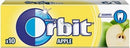 30x Orbit Apple Chewing Gum | London Grocery