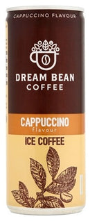 12x Dream Bean Cappuccino Ice Coffee 250ml | London Grocery