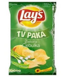 21x Lays Zielona Cebula /Spring Green Onion 130gr | London Grocery