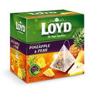 10x Loyd Pineapple & Pear Tea 40g | London Grocery