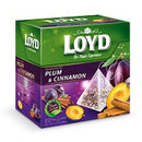 10x Loyd Plum & Cinnamon Tea 40g | London Grocery