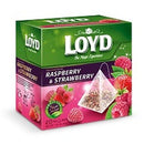 10x Loyd Raspberry & Strawberry Tea 40g | London Grocery