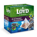 10x Loyd Blackberry & Blueberry Tea 40g | London Grocery