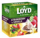 10x Loyd Strawberry & Vanilla Tea 40g | London Grocery