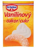 20x Dr.Oetker Vanilinovy Cukr 20g | London Grocery