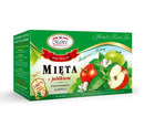 12x Malwa Mieta Z Jablkiem (Mint With Apple) Tea 20X2g | London Grocery