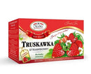 12x Malwa Truskawka (Strawberry) Tea 40gr | London Grocery