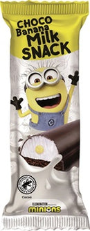 24x Milka Choco Banana Milk Snack Minions 27g | London Grocery