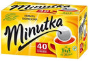 12x Minutka Herbata Czarna 56g | London Grocery