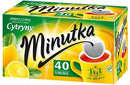 12x Minutka Cytryny 40 Torebek 56g | London Grocery