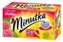 12x Minutka Maliny 20 Torebek 28g | London Grocery