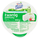 4x Mlekpol Twarog Poltlusty Big (Green) 450g | London Grocery