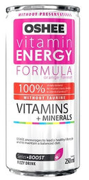 24x Oshee Vitam+Minerals 250ml Pink | London Grocery