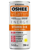 24x Oshee Vitamin D+K Nrg 250ml Orange 250ml | London Grocery