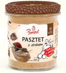 4x Pamapol Pasztet Drobiowy 490gr | London Grocery