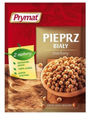 25x Prymat Pieprz Bialy Mielony 15g | London Grocery