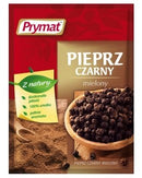 30x Prymat Pieprz Czarny Mielony 20g | London Grocery