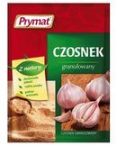 30x Prymat Czosnek Suszony Granulowany 20g | London Grocery