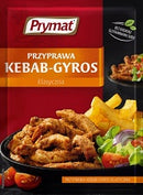 25x Prymat Przyprawa Kebab-Gyros 30g | London Grocery