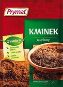 25x Prymat Kminek Mielony 20g | London Grocery