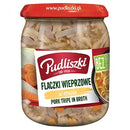 4x Pudliszki Flaczki Wieprzowe W Rosole 520g | London Grocery
