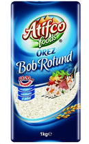 10x Atifco Orez Bob Rotund 1kg | London Grocery