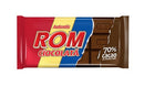 24x Autentic Ciocolata Amaruie 70% Cacao Si Rom 88gr | London Grocery