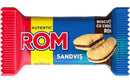 56x Autentic Sandvis Biscuiti Crema Rom 36gr | London Grocery