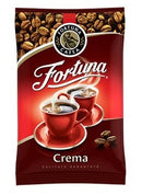 24x Fortuna Crema Coffee 100g Red | London Grocery