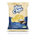 20x Viva Chips Sare ( Salted ) 100g | London Grocery