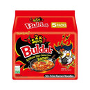 8x Samyang Buldak 2Xspicy Hot Chicken (5X140gr) | London Grocery