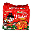 8x Samyang Buldak Kimchi Hot Chicken (5X135g) | London Grocery