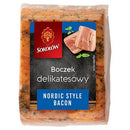 30x Sokolow Nordic Style Bacon 480g | London Grocery