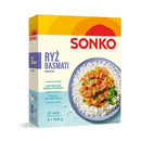 6x Sonko Ryz Basmati 4X100g | London Grocery