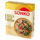 12x Sonko Kasza Peczak Jeczmienna 4X100gr | London Grocery