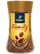 6x Tchibo Family Instant Coffee In Jar 100g | London Grocery