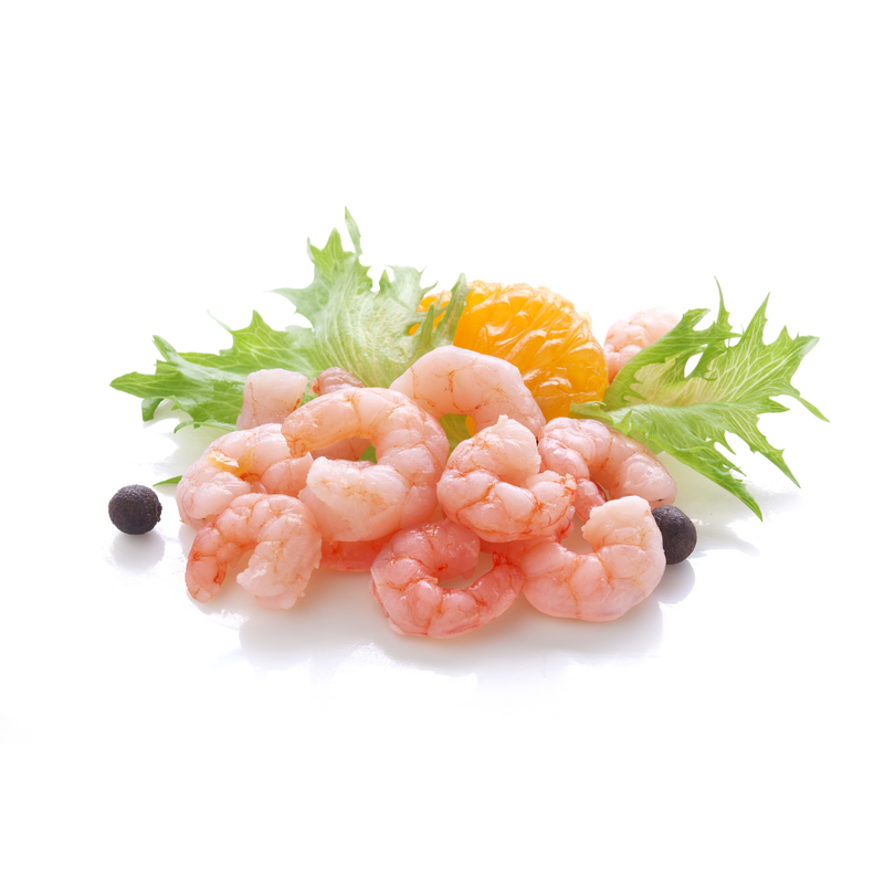 Frozen Coldwater Prawns 1kg x 10 Packs | London Grocery