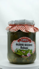 Edmal Ogorki Kiszone Babuni 680gr