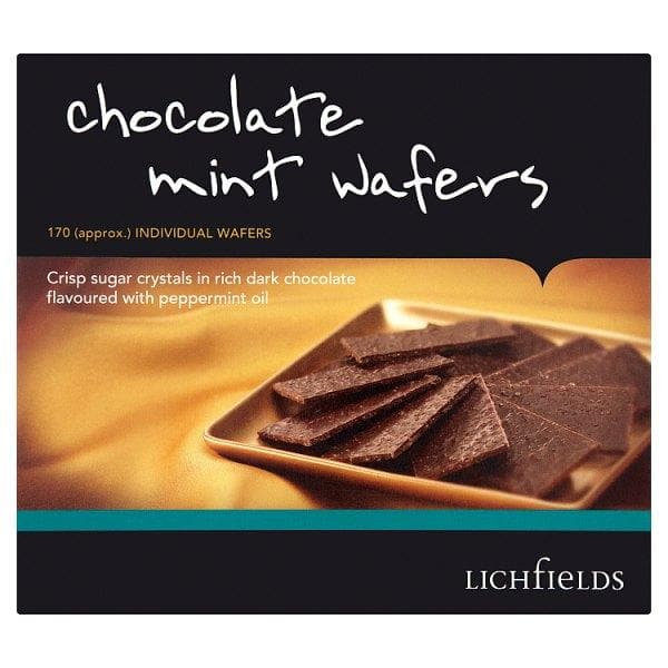Lichfields Chocolate Mint Wafers 1kg - London Grocery